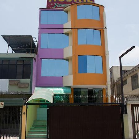 Hostal Jazmines Lima Bagian luar foto